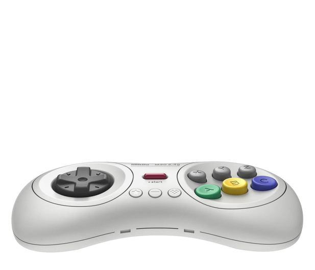 8BitDo M30 2.4G Wireless Pad White RET00367 - 1353352 - zdjęcie 5